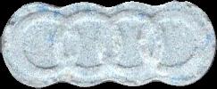 AUDI RS (Azul claro) - MDMA 105mg (Front) pill — lab-tested sample