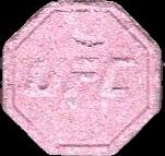 UFC (Morado) - MDMA 135mg (Front) sample 2024-09-05_ufc_morado