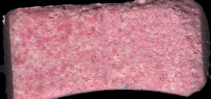 Netflix (Rosa) - MDMA 144mg (Front) sample 2024-09-17_netflix_rosa