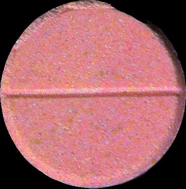 2CB (Rosa) - 2C-B 15mg (Front) pill — lab-tested sample