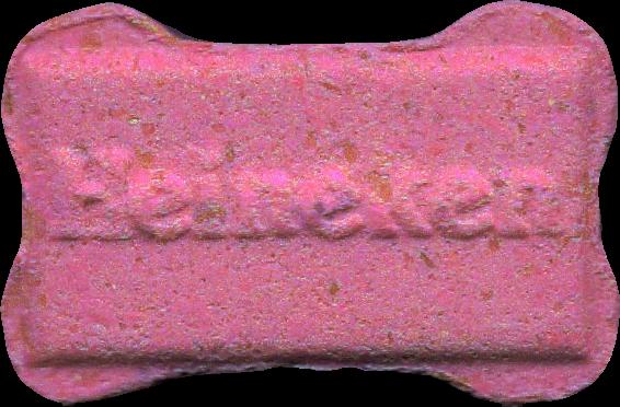 Heineken (Rosa) - MDMA 134mg (Front) sample 2024-09-26_heineken_rosa