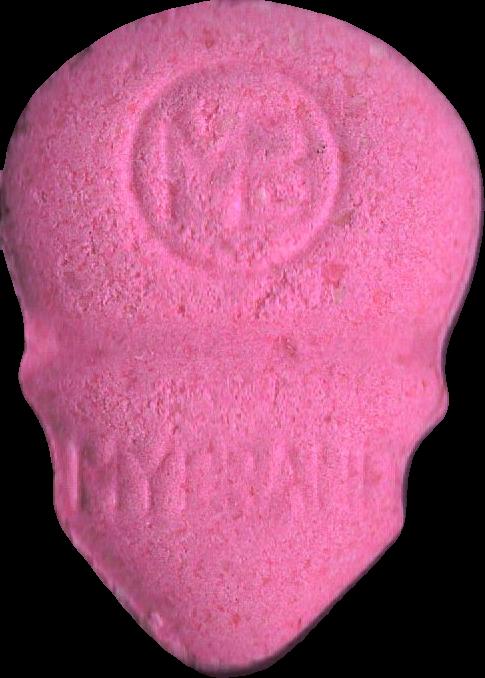 My Brand (Rosa) - MDMA 171mg (Front) pill — lab-tested sample