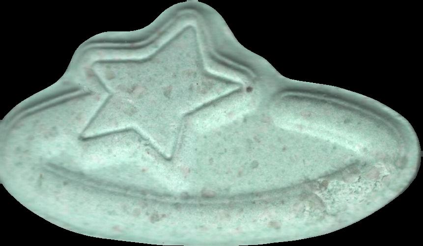Pop Smoke (Verde) - MDMA 155mg (Front) sample 2024-10-01_popsmoke_verde