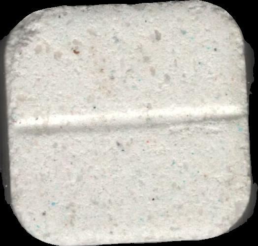 Under Armour (Amarillo) - MDMA 62mg (Front) pill — lab-tested sample