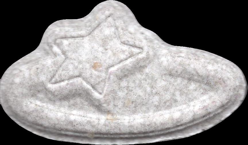 Pop Smoke (Gris) - MDMA 196mg (Front) sample 2024-10-03_popsmoke_gris