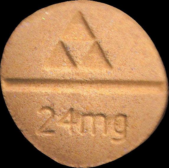 The Legend of Zelda/Majora's mask (Naranja Claro) - 2C-B 17mg (Front) sample 2024-10-03_thelegendofzeldamajorasmask_naranjaclaro