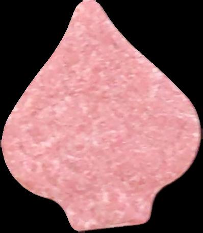 Pica (Rosa) - MDMA 127mg (Front) sample 2024-10-04_pica_rosa