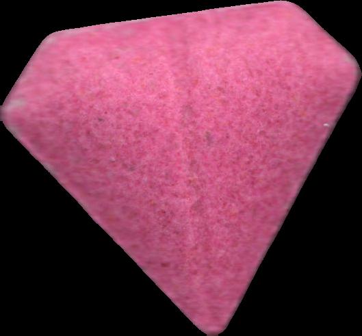 Superman (Rosa) - MDMA 220mg (Front) sample 2024-10-08_superman_rosa