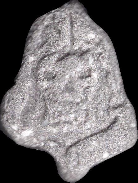 Grim Reaper (Gris Oscuro) - MDMA 134mg (Front) sample 2024-10-10_grimreaper_grisoscuro