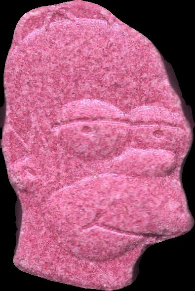 Homer Simpson (Morado) - MDMA 144mg (Front) sample 2024-10-10_homersimpson_morado