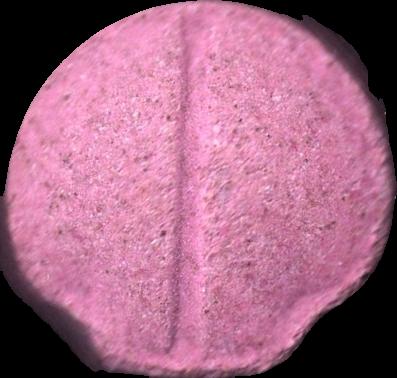 Goomba/ 1UP (Rosa) - 2C-B 10mg (Front) sample 2024-10-15_goomba1up_rosa
