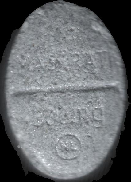 Masserati (Gris Claro) - MDMA 185mg (Front) sample 2024-10-16_masserati_grisclaro