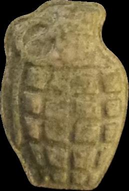 Granada (Verde) - MDMA 210mg (Front) pill — lab-tested sample