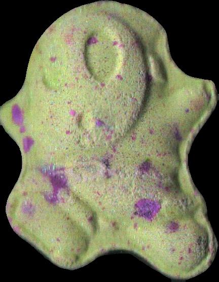Fantasma (Verde) - MDMA 1% (Front) sample 2024-10-31_fantasma_verde