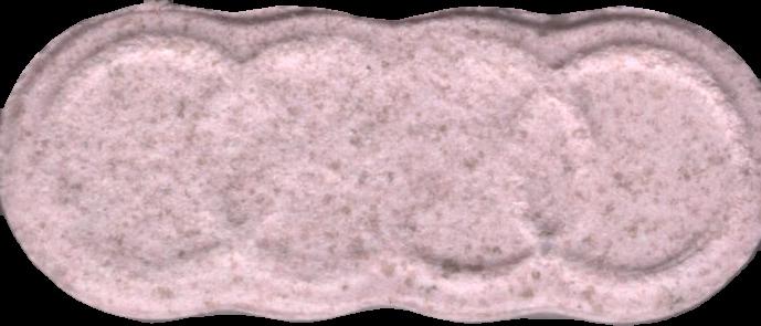 Audi (Rosa) - MDMA 133mg (Front) pill — lab-tested sample