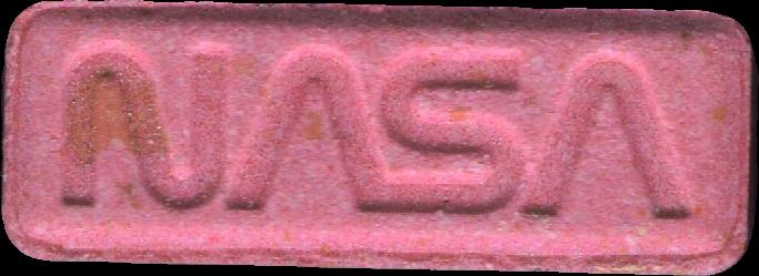 NASA (Rosa Claro) - 2C-B 11mg (Front) sample 2024-11-14_nasa_rosaclaro