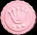 Rolex (Rosa Claro) - MDMA 151mg (Front) sample 2024-11-14_rolex_rosaclaro