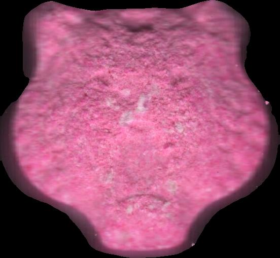 kenzo (Rosa) - MDMA 214mg (Front) sample 2024-11-19_kenzo_rosa