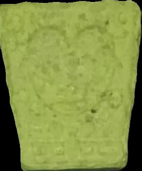 Bob Esponja (Amarillo) - MDMA 126mg (Front) sample 2024-11-22_bobesponja_amarillo