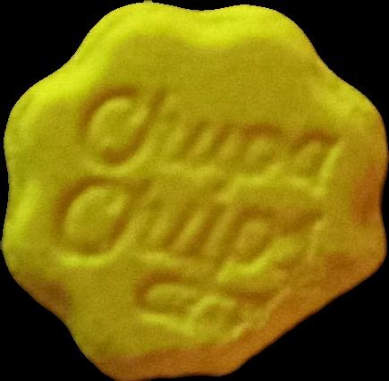 Chupa Chups (Amarillo) - MDMA 220mg (Front) sample 2024-11-22_chupachups_amarillo