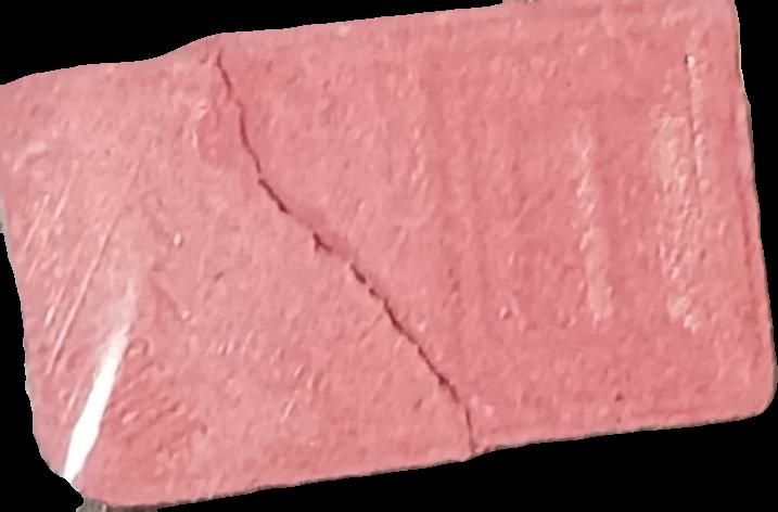Gameboy (Rosa) - MDMA 189mg (Front) pill — lab-tested sample