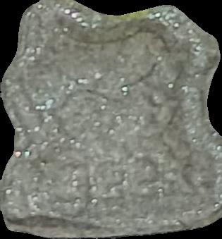 Geek (Gris) - MDMA 10mg (Front) pill — lab-tested sample