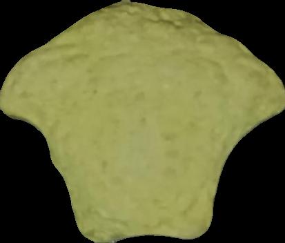 Versace (Amarillo) - MDMA 214mg (Front) sample 2024-11-22_versace_amarillo