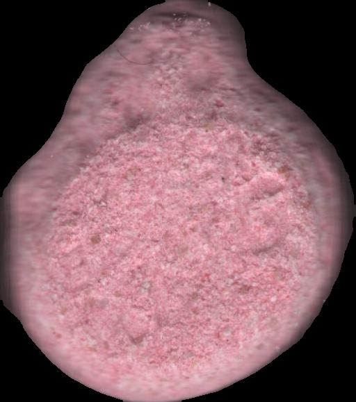 Burguer King (Rosa) - MDMA 192mg (Front) sample 2024-11-26_burguerking_rosa