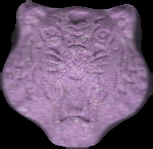 kenzo (Lila) - MDMA 209mg (Front) sample 2024-12-03_kenzo_lila