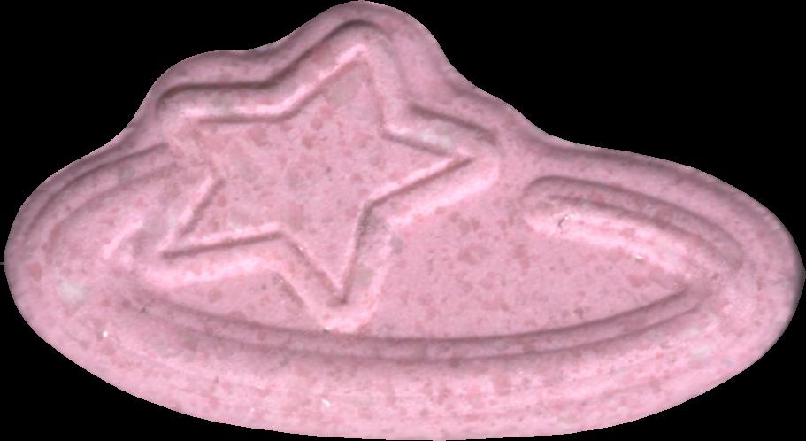 Pop Smoke (Rosa) - MDMA 208mg (Front) sample 2024-12-03_popsmoke_rosa
