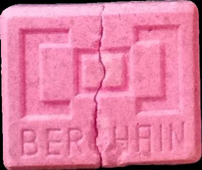 Berghain (Rosa) - MDMA 217mg (Front) sample 2024-12-05_berghain_rosa