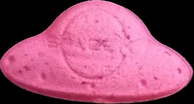 New Logo (Rosa) - 2C-B 10mg (Front) sample 2024-12-05_newlogo_rosa