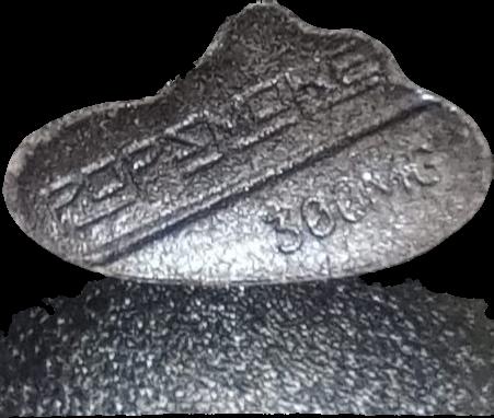 Pop Smoke (Gris) - MDMA 237mg (Front) sample 2024-12-05_popsmoke_gris