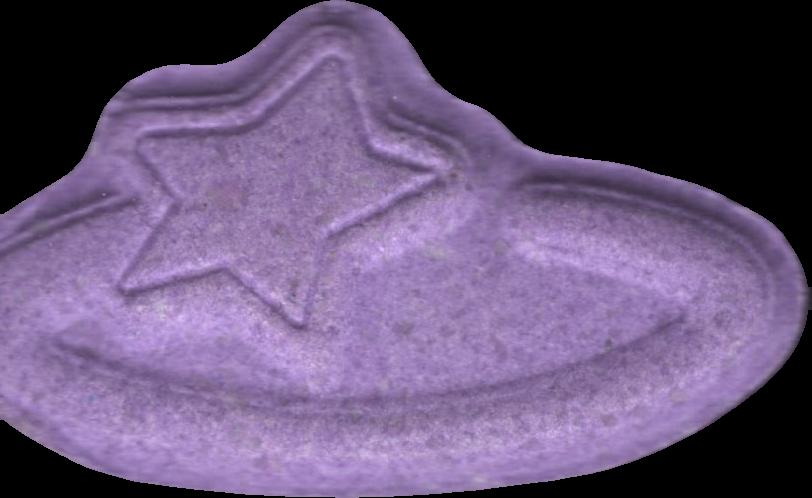 Pop Smoke (Morado) - MDMA 180mg (Front) sample 2024-12-10_popsmoke_morado