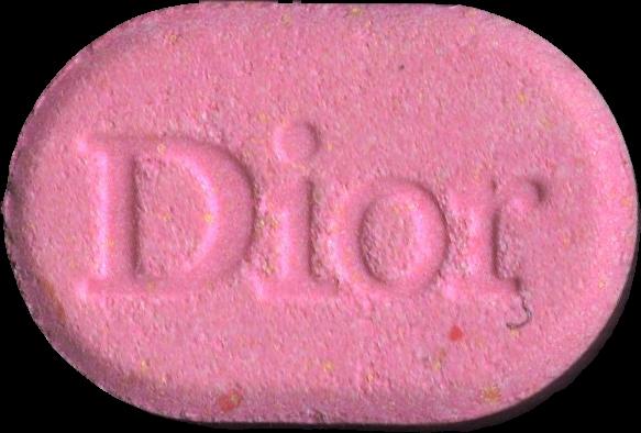 Christian Dior (Rosa) - 2C-B 12mg (Front) sample 2024-12-12_christiandior_rosa