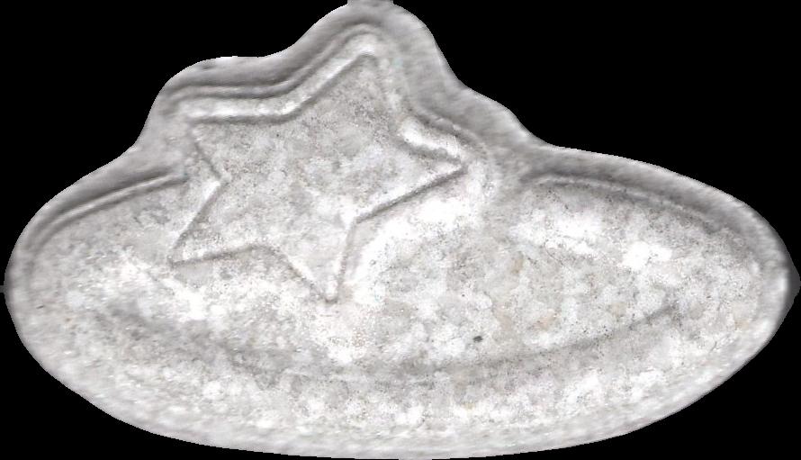 Pop Smoke (Gris Claro) - MDMA 223mg (Front) sample 2024-12-12_popsmoke_grisclaro