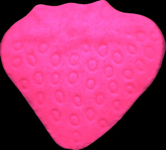 Fresa (Rosa) - MDMA 212mg (Front) sample 2024-12-17_fresa_rosa