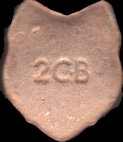 Lobo (Marrón) - 2C-B 3mg (Front) sample 2024-12-17_lobo_marrn