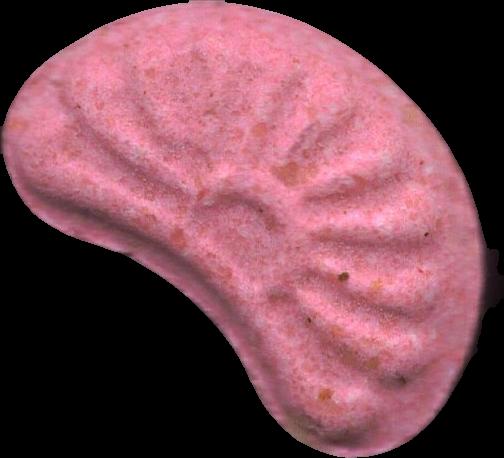 Amanecer (Rosa) - MDMA 148mg (Front) sample 2024-12-19_amanecer_rosa