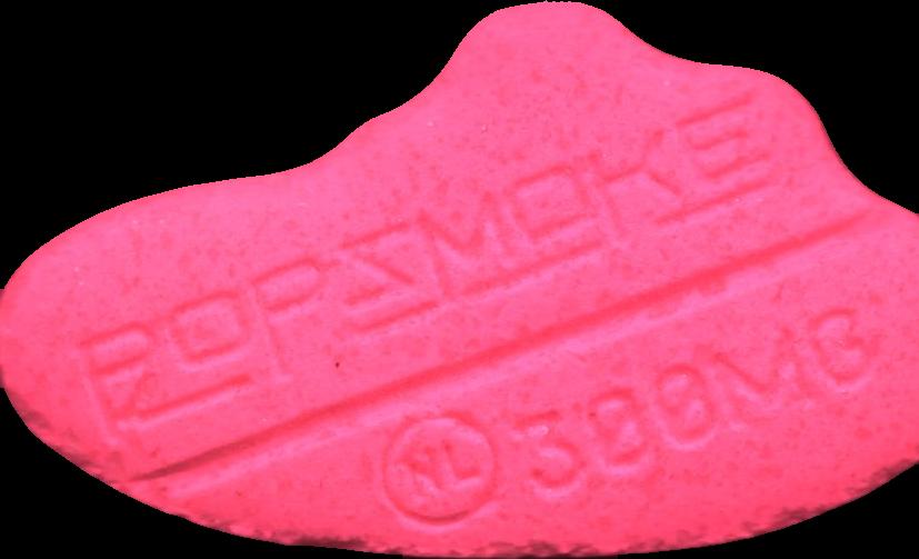 Pop Smoke (Rosa) - MDMA 180mg (Front) sample 2024-12-19_popsmoke_rosa