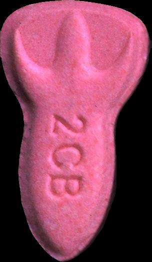 NASA (Rosa) - 2C-B 13mg (Front) sample 2025-02-20_nasa_rosa