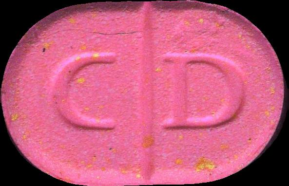 Christian Dior (Rosa) - 2C-B 12mg (Front) sample 2025-02-27_christiandior_rosa