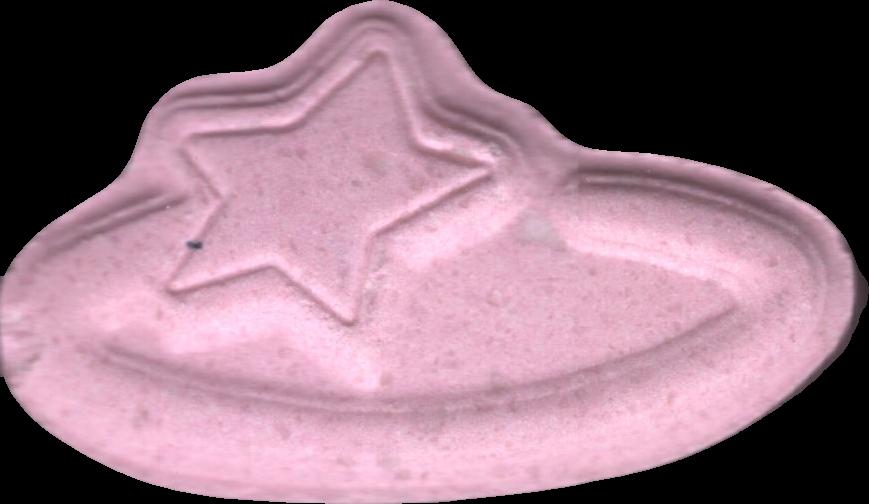 Pop Smoke (Rosa) - MDMA 202mg (Front) sample 2025-04-22_popsmoke_rosa