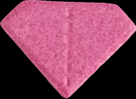 Punisher (Rosa) - MDMA 205mg (Front) sample 2025-05-08_punisher_rosa