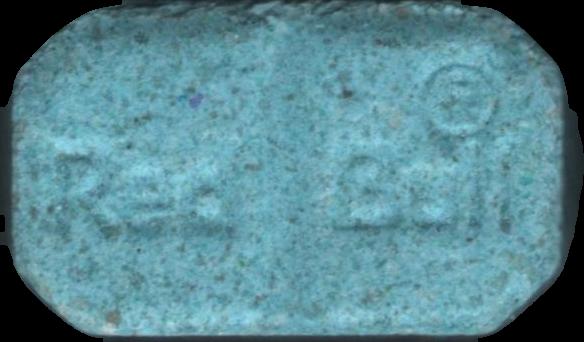 Red Bull (Azul) - MDMA 137mg (Front) sample 2025-05-20_redbull_azul