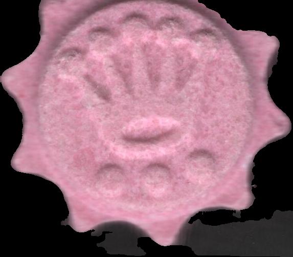 Rolex (Rosa) - MDMA 195mg (Front) sample 2025-05-20_rolex_rosa
