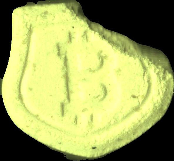 (Amarillo) - MDMA 115mg (Front) sample 2025-05-20_unknown_amarillo