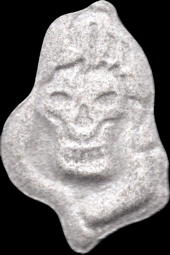 Grim Reaper (Gris) - MDMA 218mg (Front) sample 2025-05-22_grimreaper_gris