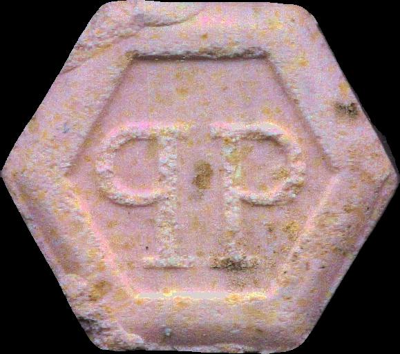 Phillip Plein (Rosa) - MDMA 102mg (Front) sample 2025-05-22_phillipplein_rosa