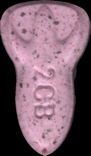 NASA (Rosa) - 2C-B 7mg (Front) sample 2025-05-27_nasa_rosa